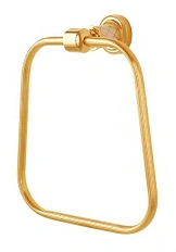 Полотенцедержатель Boheme Murano декор белый