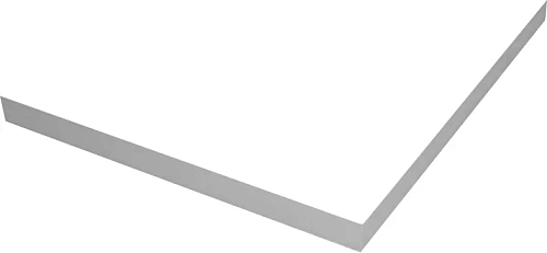 Экран для поддона Cezares Tray 120х90 см белый - фото 2