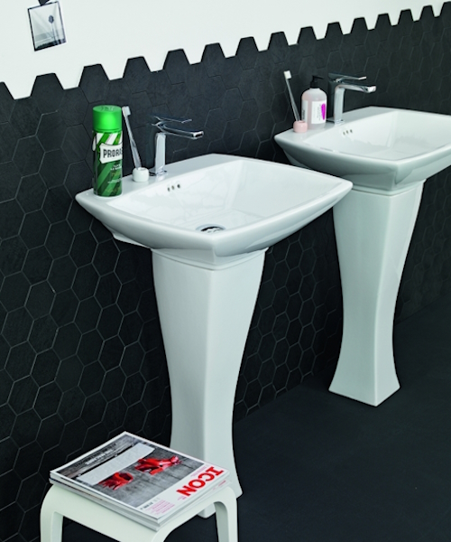 Раковина, цвет белый, ArtCeram Jazz JZL003 01 00 (детальная фотография) index_1