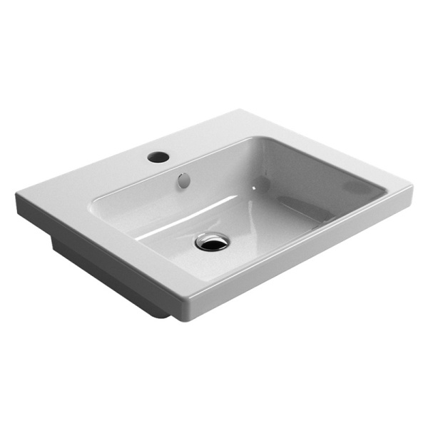 Раковина GSI Norm 8683 (детальная фотография), современные, hi-tech