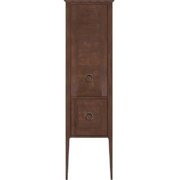 Шкаф-пенал напольный Kerama Marazzi Plaza Classic 50 см орех матовый PL.CN.175\NUT.M (детальная фотография)