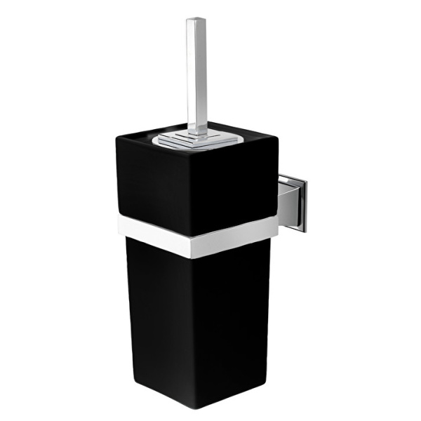 Ёршик  для ванной Devon&Devon Time TM320 (детальная фотография), металлические, из керамики