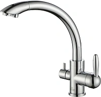 Смеситель для кухни Paulmark Essen хром