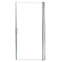 Душевая дверь в нишу River Bosfor 60 см профиль хром