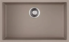 Мойка для кухни Omoikiri Tedori 66-U-SA 66 см бежевая
