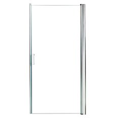 Душевая дверь в нишу River Bosfor 60 см профиль хром