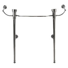 Консоль под раковину, цвет хром, Devon&Devon New Etoile