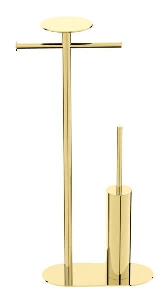 Стойка для ванной Boheme Venturo золото 10953-G (детальная фотография)