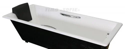 Чугунная ванна Timo "Sofia" 170 x 75 см с ручками Sofia 170x75r (детальная фотография), чугунные