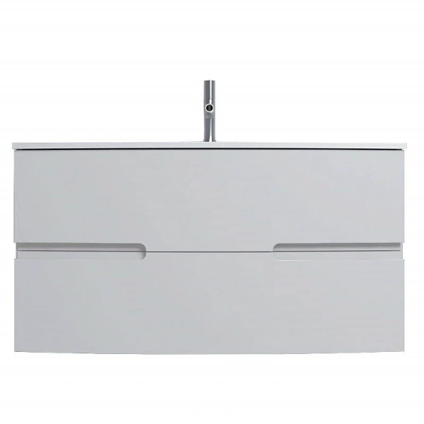 Тумба под раковину подвесная Jacob Delafon Nona 100 см глянцевый белый EB1889RU-G1C (детальная фотография)