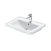 Раковина Duravit D-Neo 65 см белая