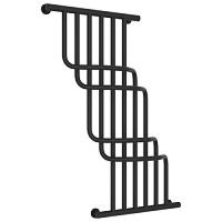 Полотенцесушитель водяной, цвет темный титан муар, Сунержа Нега 1000х850