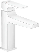 Смеситель для раковины Hansgrohe Metropol матовый белый
