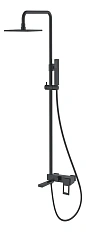Душевая стойка Boheme Q 148 однорычажная