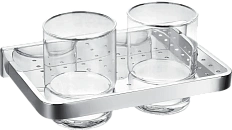 Стакан для ванной Cezares Maxima двойной