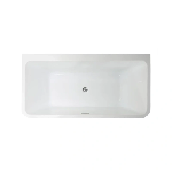 Ванна акриловая Vincea 170x80 см белая VBT-425-1700 (детальная фотография), прямоугольные