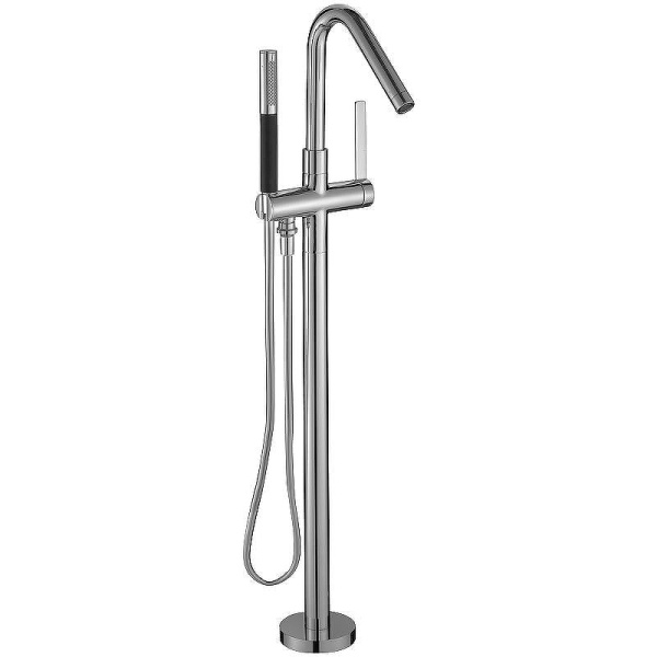 Смеситель для ванны Jacob Delafon Stillness напольный, хром E97344-CP (детальная фотография)