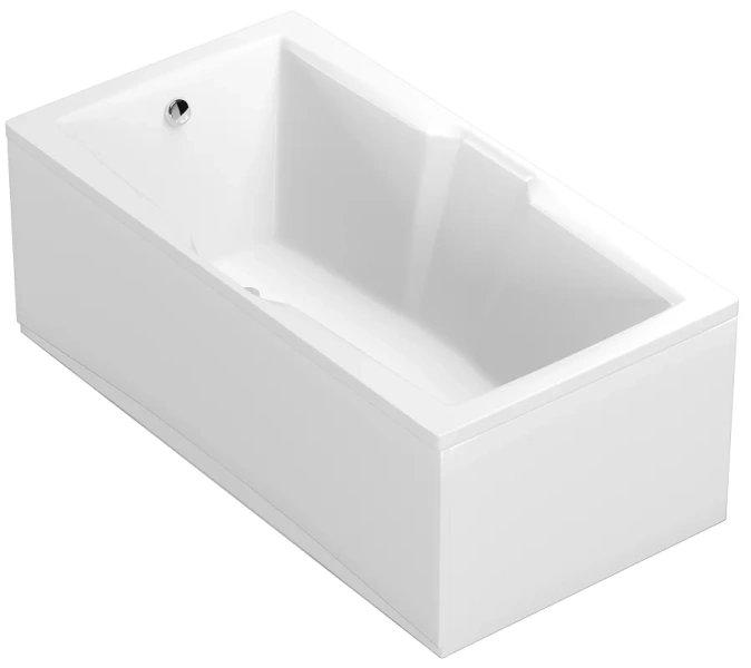 Ванна акриловая Viant Рим 190 х 100 см, белая, VVARIM190100 (детальная фотография), без гидромассажа, недорогие