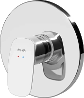 Смеситель для душа AM.PM Spirit 2.1 монтируемый в стену хром