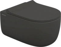 Унитаз подвесной BERGES Ego матовый антрацит