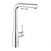 Смеситель для кухни Grohe Essence с вытяжным изливом