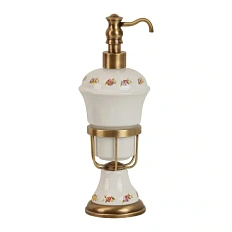 Дозатор для мыла Migliore Provance бронза