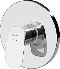 Смеситель для душа AM.PM Spirit 2.1 монтируемый в стену хром