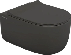 Унитаз подвесной BERGES Ego матовый антрацит