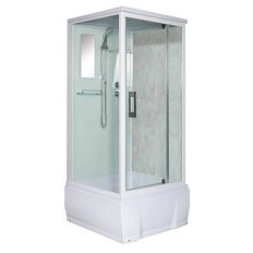 Душевая кабина River Tana 90х90 см с поддоном