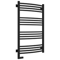 Полотенцесушитель электрический Сунержа Аркус 2.0 100х60 см черный матовый, тэн левый