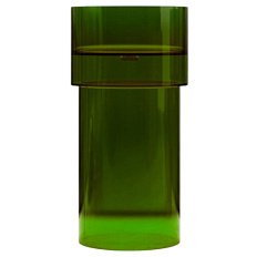 Раковина напольная Abber Kristall 45 см зеленая