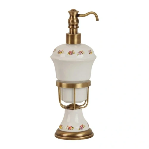Дозатор для мыла Migliore Provance бронза - фото 2