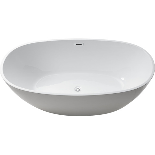 Ванна акриловая Vincea 170x87 см белая VBT-204 (детальная фотография), акриловые