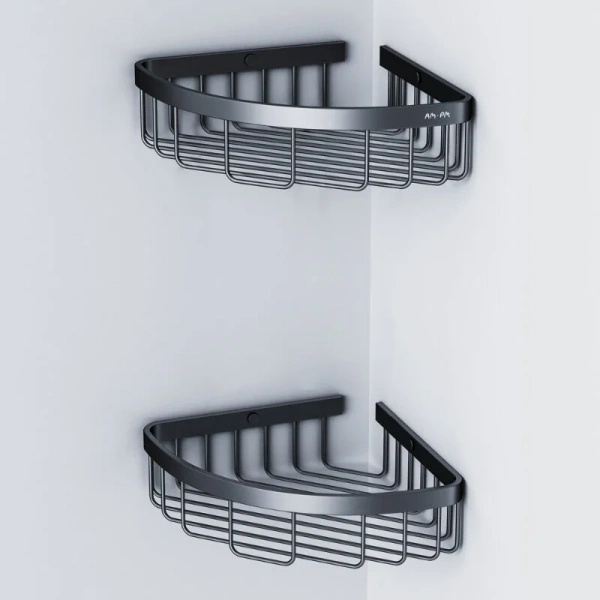 Полочка для ванной Am.Pm Sense L двойная A7452222 (детальная фотография), настенные