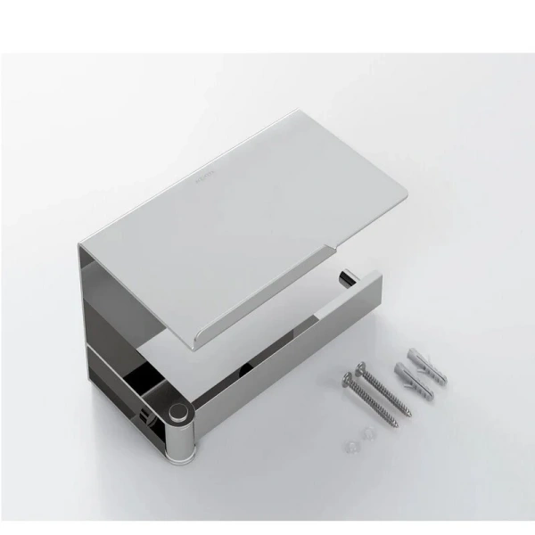 Бумагодержатель Акватек Либра хром AQ4929CR (детальная фотография) index_1