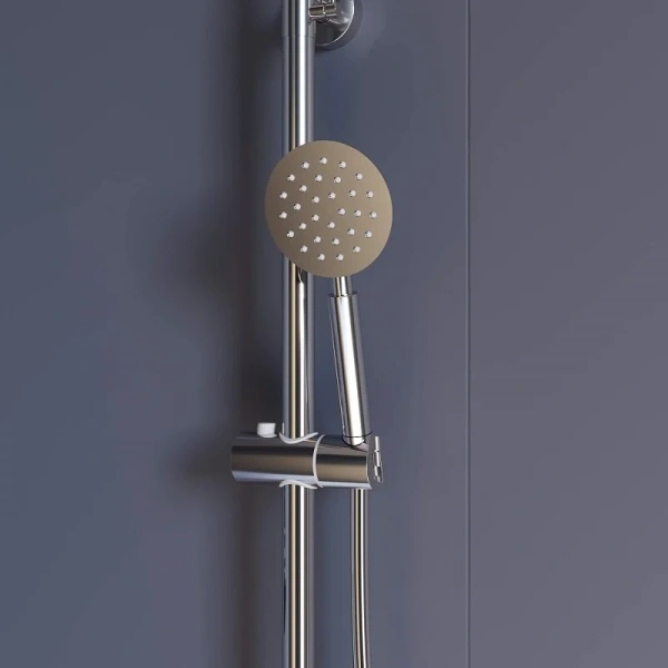 Душевая стойка RGW Shower Panels SP-24 хром 59140124-13 (детальная фотография), рычажные