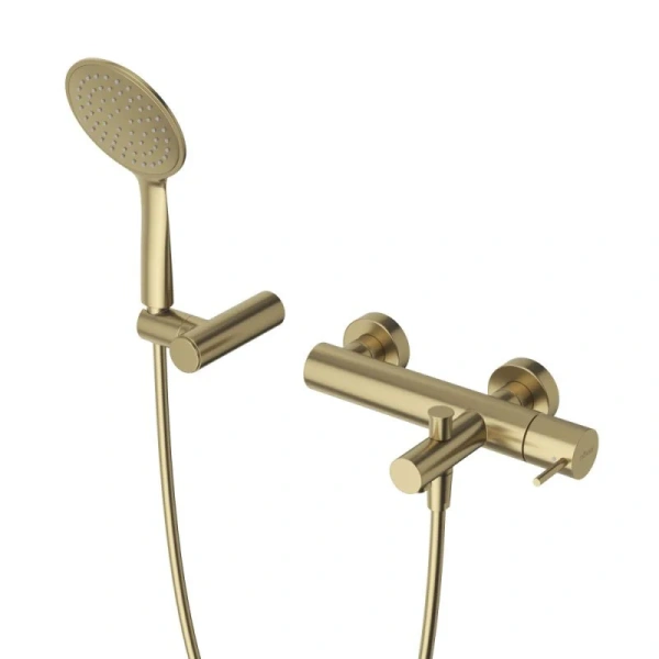 Смеситель для ванны Cezares Leaf sunrise LEAF-VD-L-SR (детальная фотография)