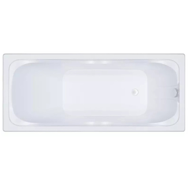 Ванна акриловая Triton Стандарт Н0000099329 160x70 см прямоугольная (детальная фотография)