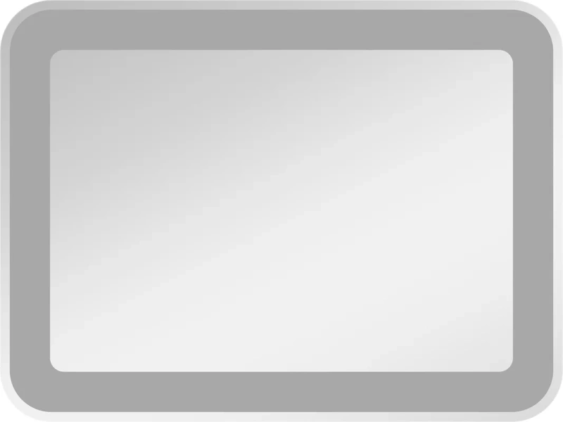 Зеркало с подсветкой Misty Стайл V2 80 см с датчиком движения ЗЛП821 (детальная фотография), 80 см