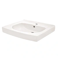 Раковина над стиральной машиной Santek Пилот 60 см с кронштейнами и сифоном