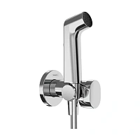 Гигиенический душ со смесителем Hansgrohe Bidette хром