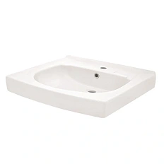 Раковина над стиральной машиной Santek Пилот 60 см с кронштейнами и сифоном