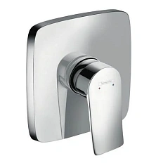 Смеситель для душа Hansgrohe Metris 31456000 однорычажный