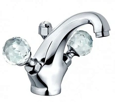 Смеситель для раковины Kludi 1926 51010 вентильный