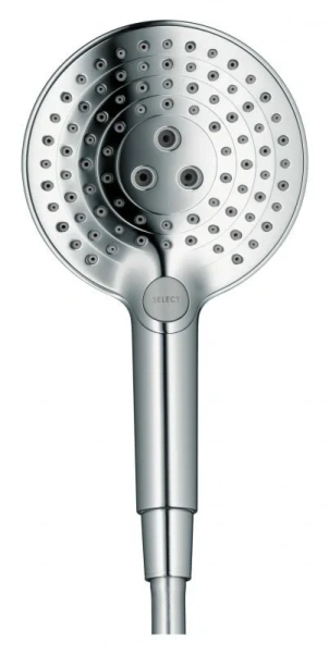 Лейка для душа Hansgrohe Raindance Select S хром 26530000 (детальная фотография), хром