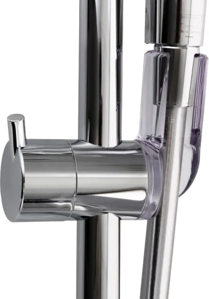 Душевой гарнитур Hansgrohe Croma 100 1 тип струи 27724000 (детальная фотография), нет в наличии