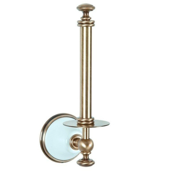 Бумагодержатель для ванной Tiffany World Harmony TWHA119 (детальная фотография), классические, ретро