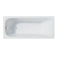 Ванна акриловая Corpa Nera Botticelli, CN05055WH, 160 х 70 см, цвет белый