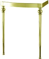 Консоль под раковину Devon & Devon Westminster золото светлое