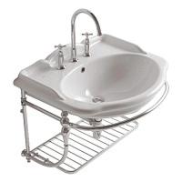 Консоль с раковиной Globo Paestum